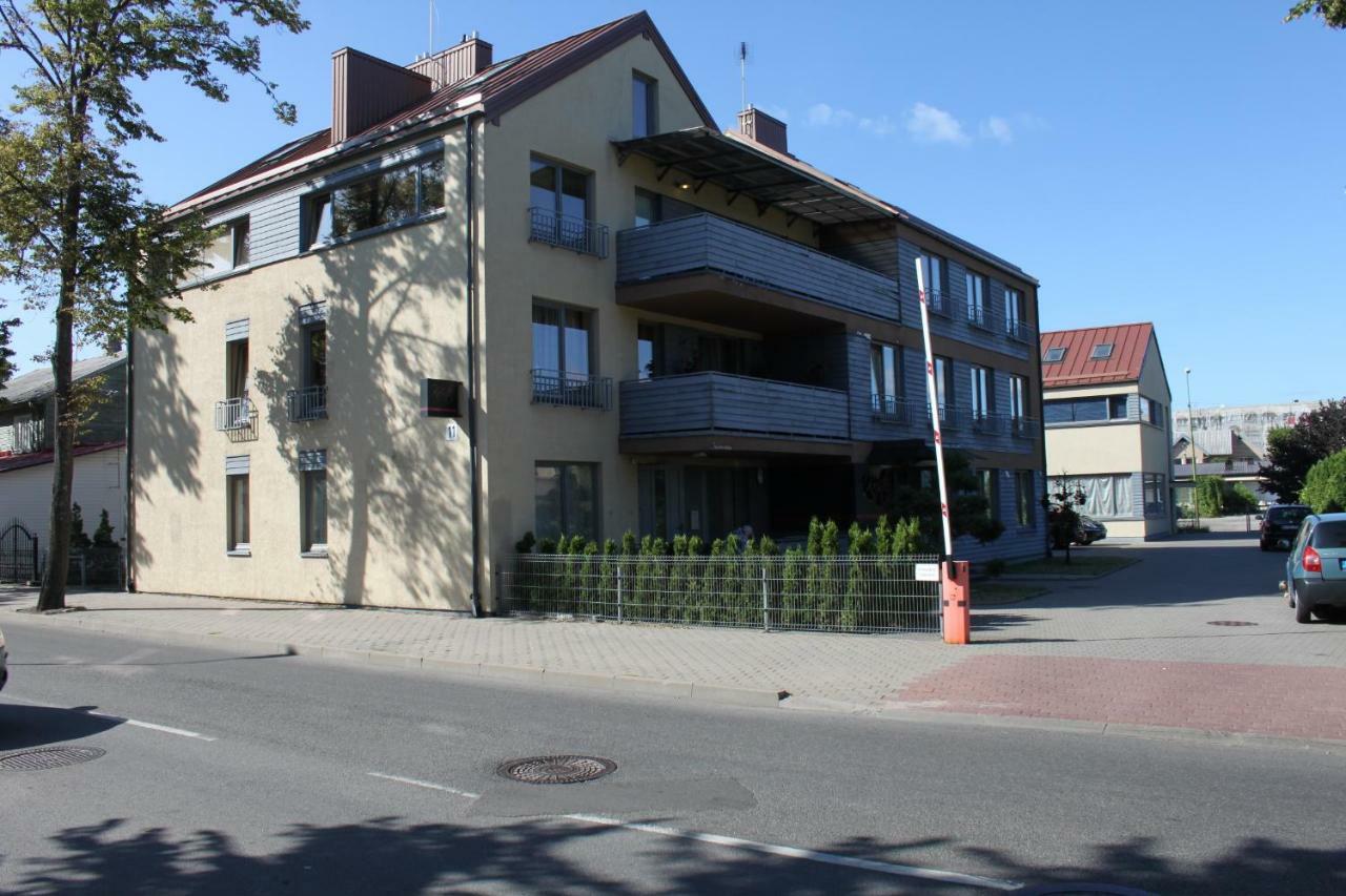 Ferienwohnung Butas Palangos Centre Palanga Exterior foto
